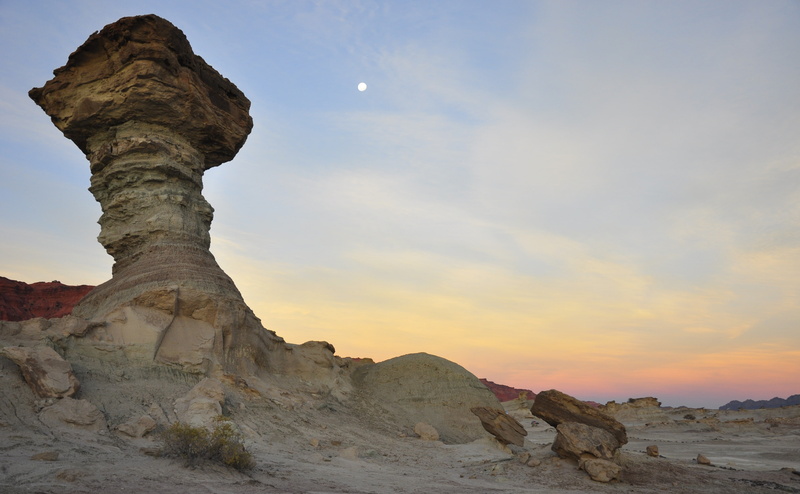 la, parque, rock, South America, land, physical geography, rock - object, sky, 4K, geology, climate, nature, solid, idyllic, de, valle, cloud - sky, ischigualasto