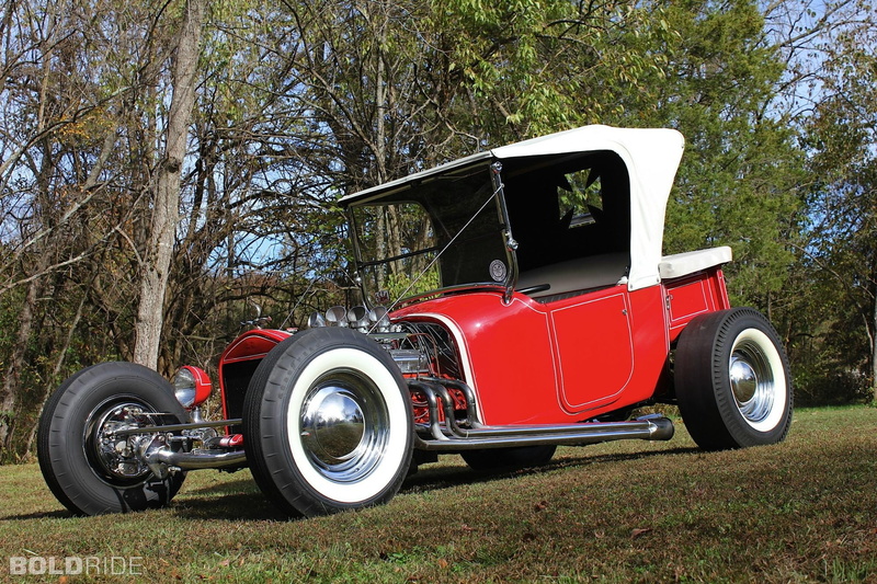 1080P, cars, roadster, 1923, antique, classic, pickup, vintage, dodge, street, hotrod, custom