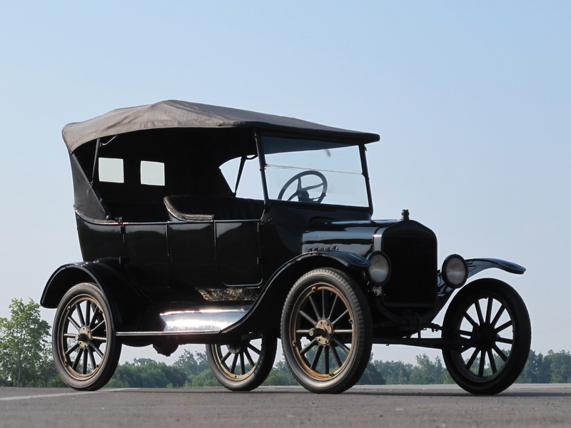 retro, 1923, touring, 1080P, ford, model t