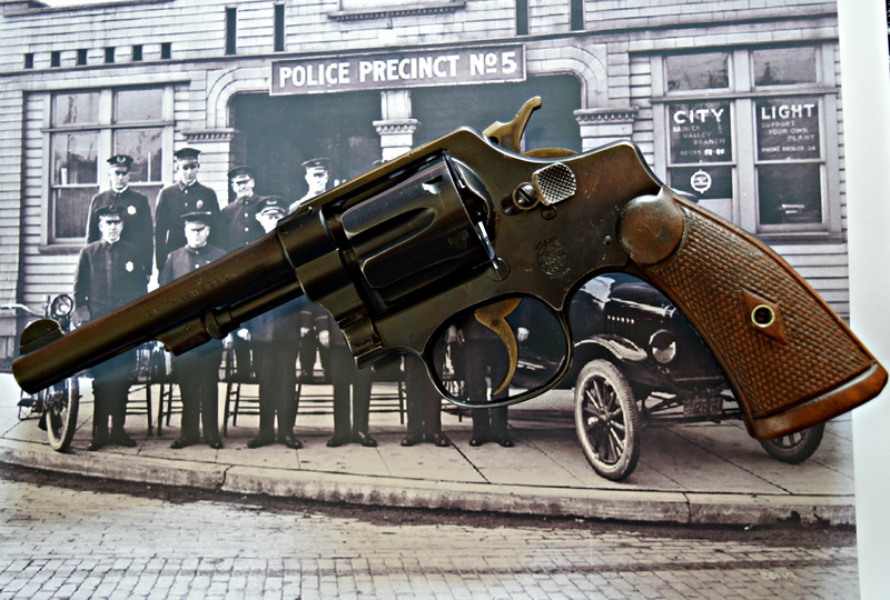 photo, weapons, trunk, 1923, revolver, 2K