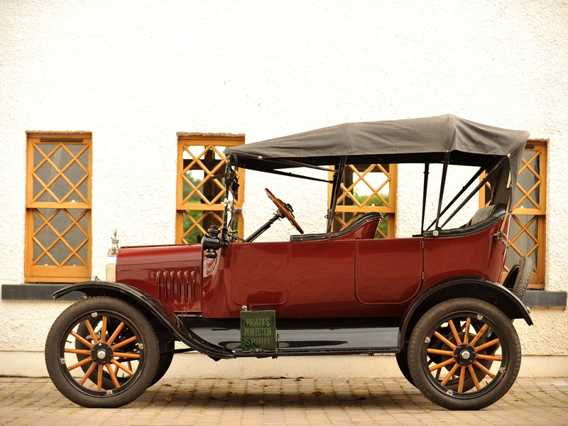 retro, ford, touring, 1923, 1080P, model t