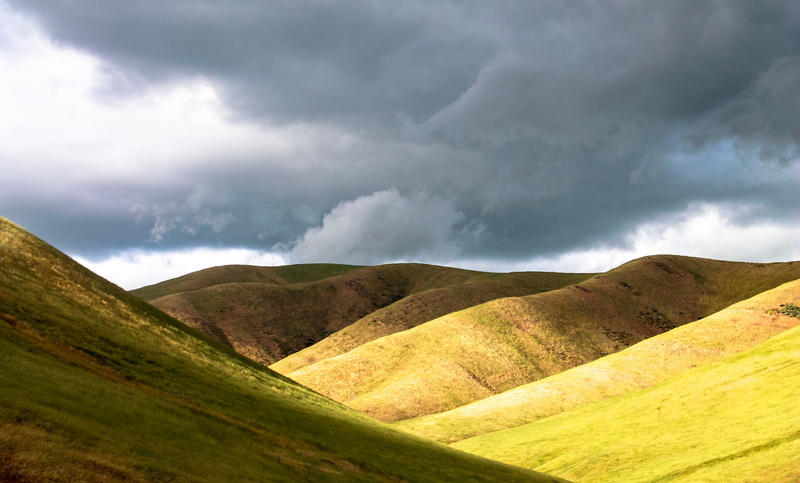 nature, famous, dark, usa, district, mountain range, overcast, coast, 4K, field, skyline, park, cloud - sky, scenic, outdoors, states, dramatic landscape