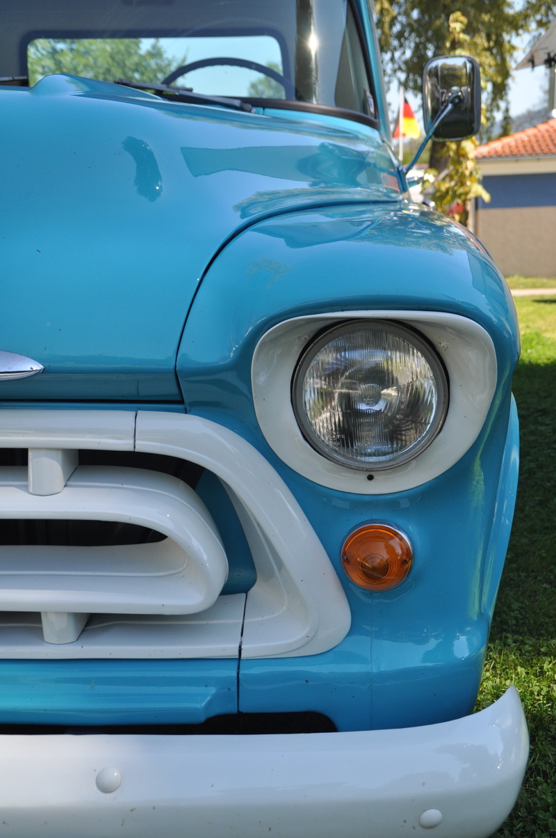 classic, metal, close-up, chrome, retro Styled, grille, 4K, obsolete, auto, luxury, automotive, front view, mode of transportation, motor vehicle, pickup
