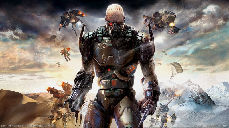 territory, quake, enemy, wars, 1080P