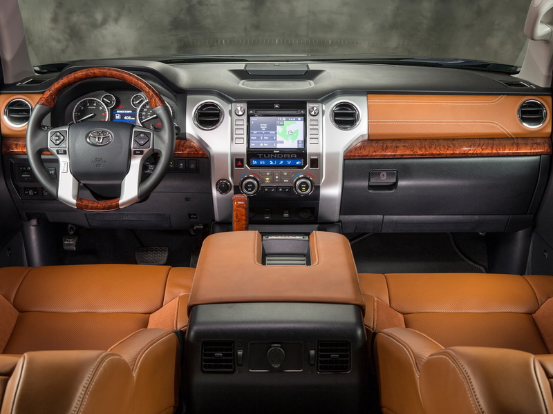 interior, pickup, 1794, toyota, 1080P, edition, tundra, 2014