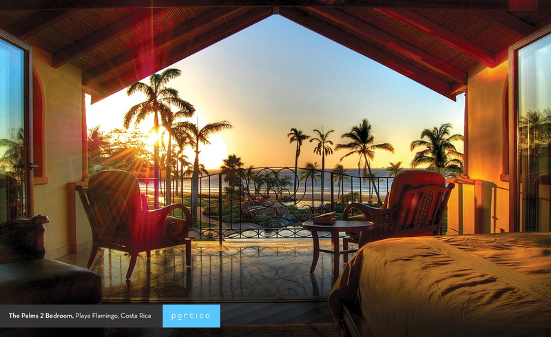 Costa Rica, luxury, tourist resort, costa, water, architecture, flamingo, sunlight, swimming pool, wooden, playa, Central America, 1080P, travel destinations