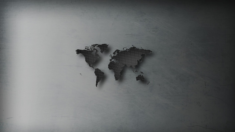 Continents, Africa, digital art, Australia, 1080P, Scratches, Europe, island, minimalism, North America, South America, World Map, Simple Background, text