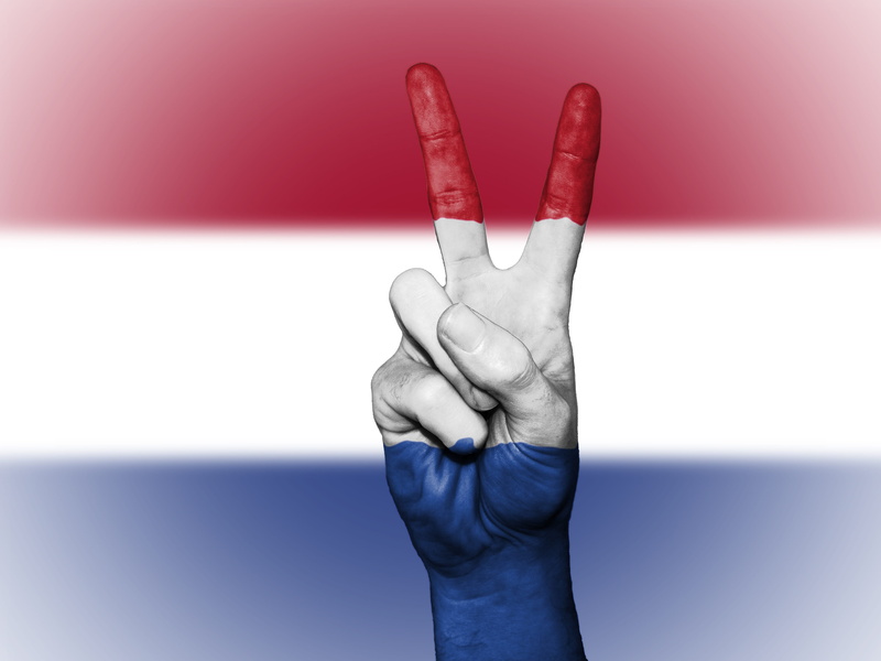 copy space, background, real people, focus on foreground, finger, travel, ensign, studio shot, national, country, indoors, Hand, blue, showing, icon, gesturing