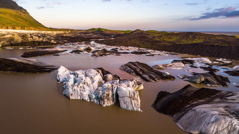 cold temperature, ice, natural, cloud - sky, cold, lagoon, blue, the stage, scenics - nature, water, glacial, outdoors, tranquility, sky, sea, mountains