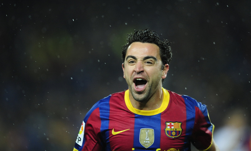 football - Ball, success, night, young Adult, competition, men, waist up, Javi, hernandez, motion, 2K, championship, soccer Player, Barcelona, stadium