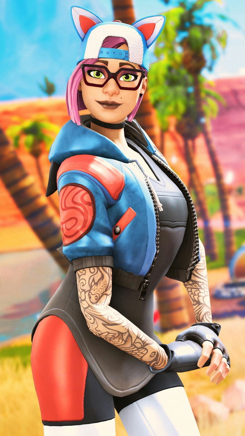 Fortnite, 1080P, lynx