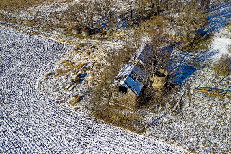 full frame, winter, drone, road, brown, desktop, rock, high angle view, outdoors, snow, tranquility, wood, wooden, drone cam, season, textured, art and craft