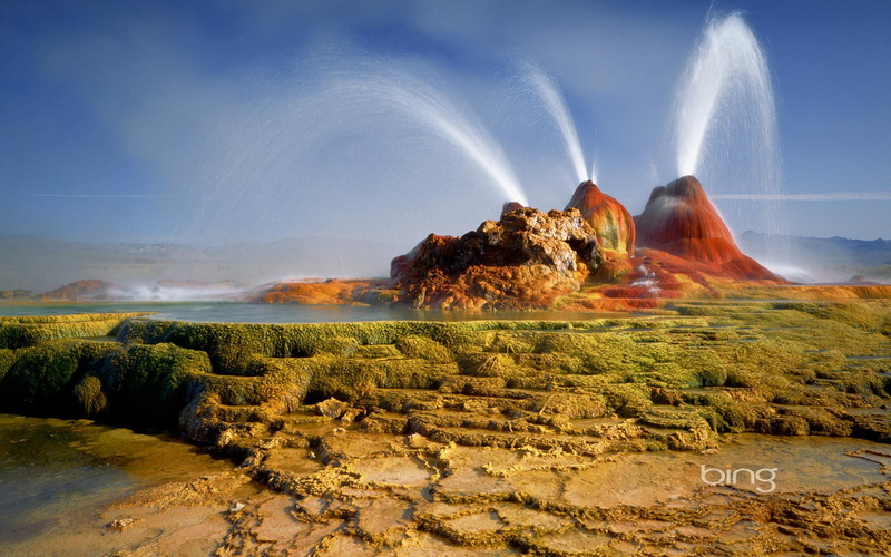 1080P, black, bing, microsoft, 3d and abstract, search, desert, windows7theme, s, rock, best