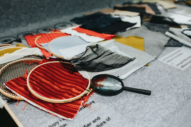 Magnifying glass, choice, day, magnifying, scissors, creativity, art and craft equipment, multi colored, currency, craft, cloth, fabric, still life, glasses