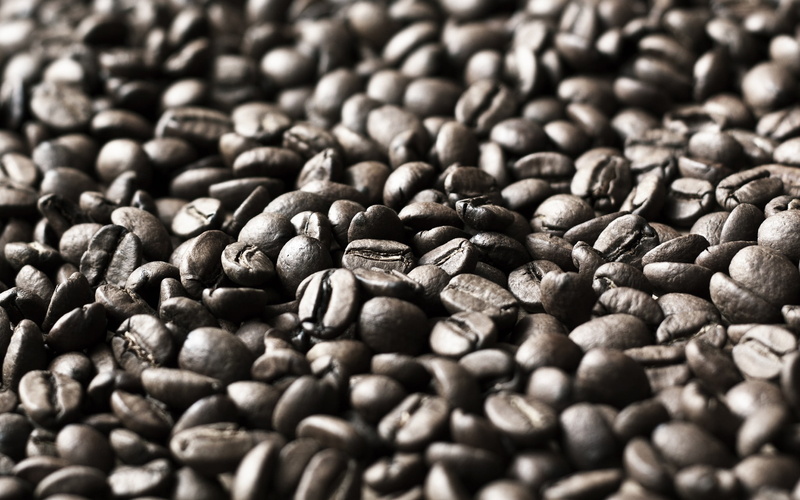 depth of field, roasted, selective focus, textured effect, food and drink, indoors, caffeine, abundance, freshness, no people, full frame, coffee - drink