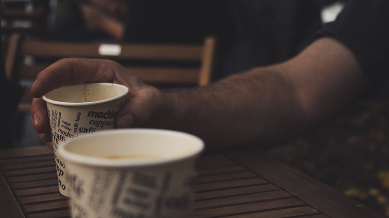 warm, espresso, close-up, caffeine, cappuccino, adult, human body part, crockery, cups, holding, hot drink, drink, food and drink, drinking, mug, cup of coffee