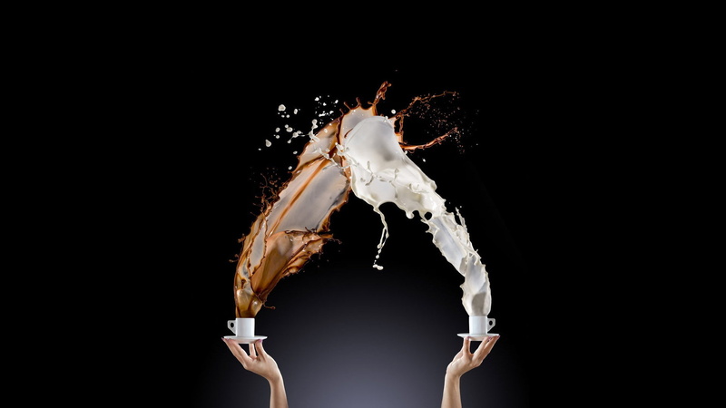 1080P, human arm, ballet, coffee, splashes, ballet dancer, one person, dancing, indoors, arms raised, human body part, body part, limb, motion, copy space