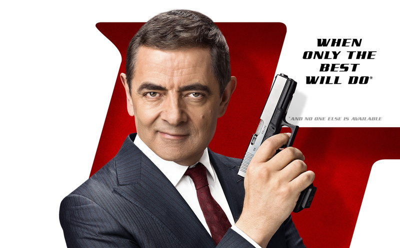 Johnny English Strikes Again, poster, Rowan Atkinson, 2K, 4K