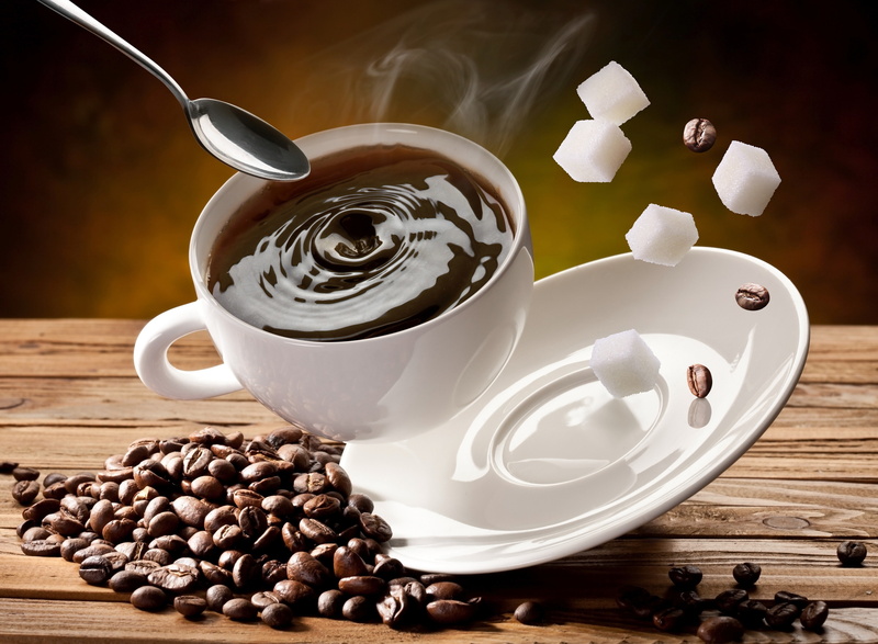 coffee, drink, 4K