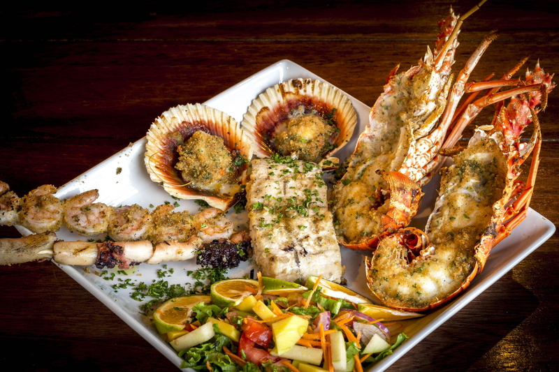 comida, galeras, salsa, guarnicion, 2K, marisco