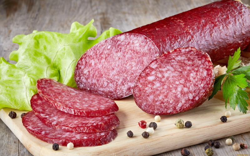 embutidos, salchichon, 2K, comida
