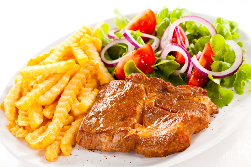 meal, close-up, savory Sauce, pork, serving size, freshness, heat - Temperature, roasted, snack, barbecue, cooked, chicken Meat, 5K, fried, potato, french Fries