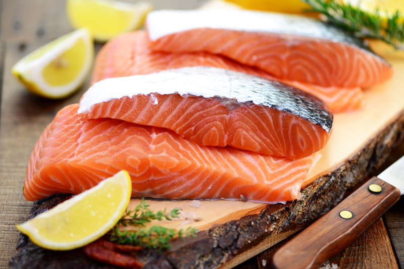 Salmon, Fish, 5K, Food