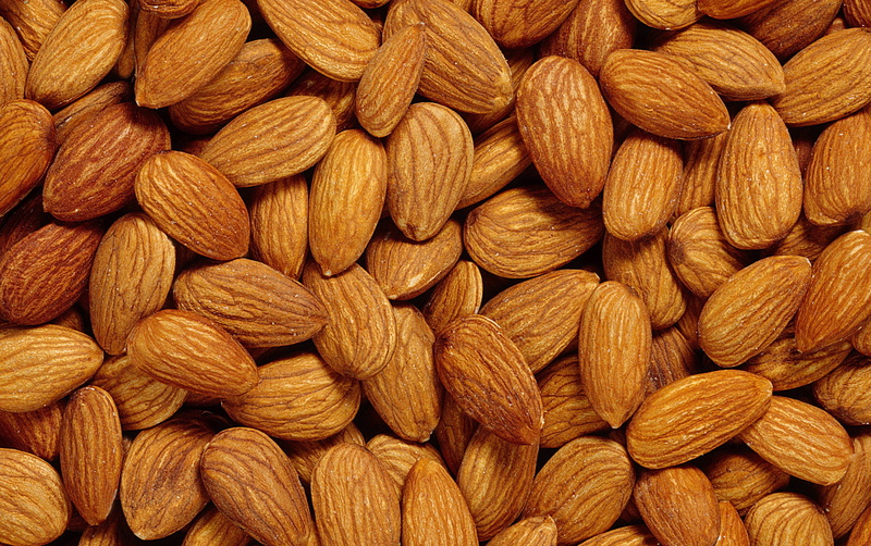 nut, no people, directly above, food and drink, healthy eating, nuts, snack, Food, Nature, 1080P, textured, studio shot, almond, full frame, indoors, large group of objects