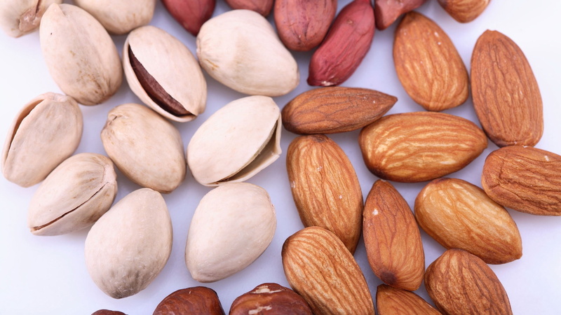 close-up, pistachio, full frame, studio shot, bean, nutshell, nut - Food, pistachios, macro, ingredient, organic, no People, nature, wellbeing, freshness