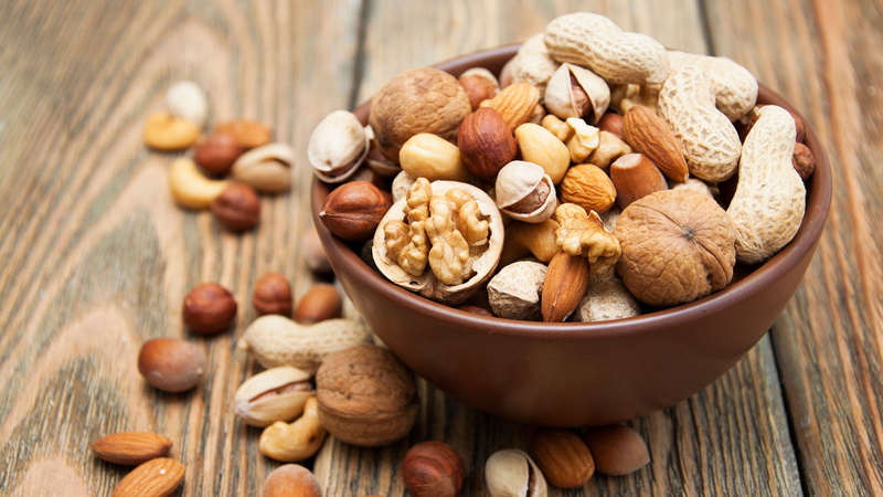 Pistachio, 1080P, Peanut, Food, Walnut, Almond, Nut