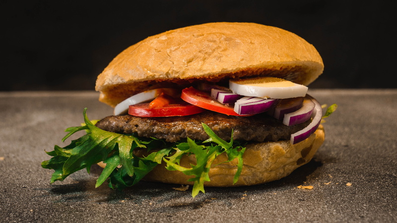 brie, animal, onion, seasoning, ready-to-eat, food and drink, burger, cornbread, sandwich, meat, invertebrate, freshness, unhealthy eating, hamburger, 4K