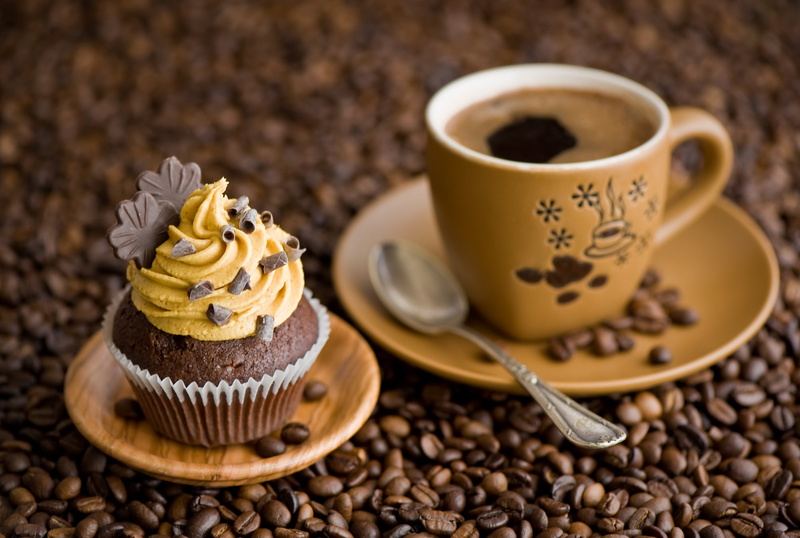 roasted coffee bean, sweet Food, white, pastry, coffee - Drink, caffeine, crockery, hot drink, Anna Verdina, Cup, bean, bakery, brown, food and drink, black Color