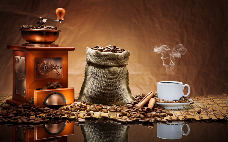 morning, heat - Temperature, scented, table, plate, mug, coffee Grinder, food and drink, container, candle, espresso, mocha, cinnamon, grinder, coffee Crop