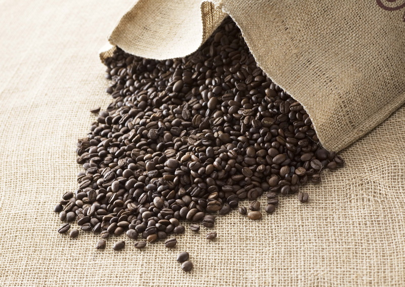 caffeine, burlap Sack, still life, breakfast, backgrounds, textile, coffee Bean, seed, drink, 2K, food, directly above, scented, linen, beans, espresso