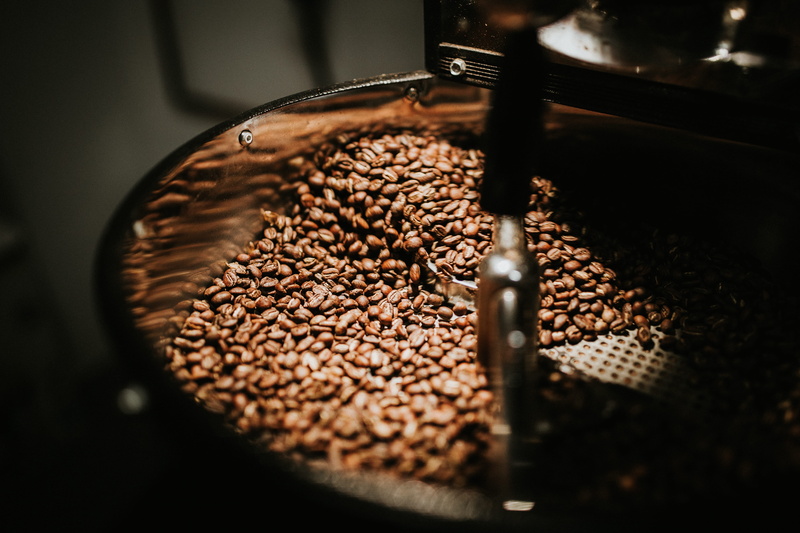 coffee - drink, focus, large group of objects, black coffee, roasted, coffee, food and drink, coffee beans, shallow, roasted coffee bean, brown, indoors
