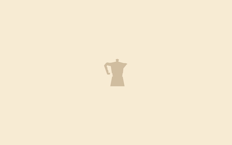 2K, minimalism, espresso, coffee
