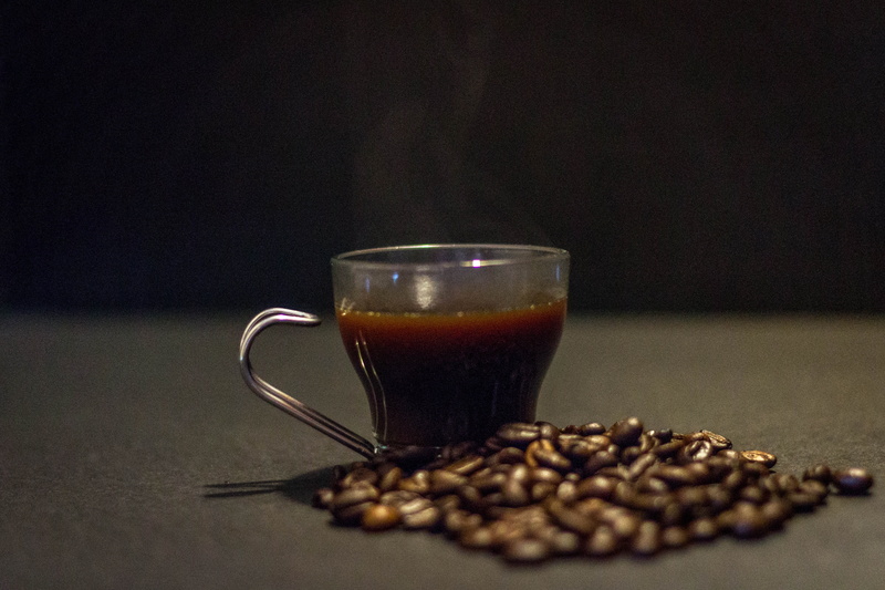 mocha, caffeine, black Color, dark, food and drink, table, food, bean, beans, close-up, freshness, coffee, cup, brown, heat - Temperature, focus on foreground
