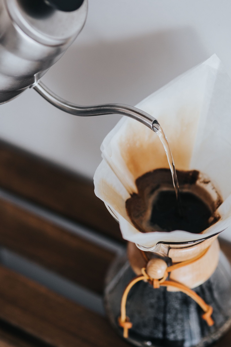 2K, table, focus on foreground, caffeine, espresso, coffee, dairy product, Chemex, glass, cafe, coffee - Drink, teabag, no people, water, food, refreshment