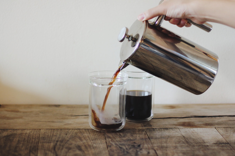 household equipment, pitcher, food, glass - material, pouring coffee, person, table, container, freshness, clear, morning, pouring, drinking, drinking glass