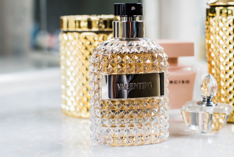 close-up, food and drink, gold colored, still life, glass, clear, valentino, indoors, luxury, bottle, precious gem, personal accessory, freshness, focus on foreground