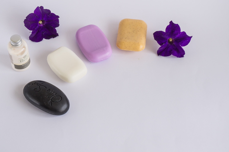 soaps, spa, wellbeing, flowering plant, flower, bottle, hygiene, close-up, surface, flower head, aromatherapy, purple, medicine, beauty Product, white background
