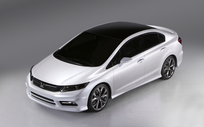 civic, honda civic, honda concept, honda, concept, 1080P