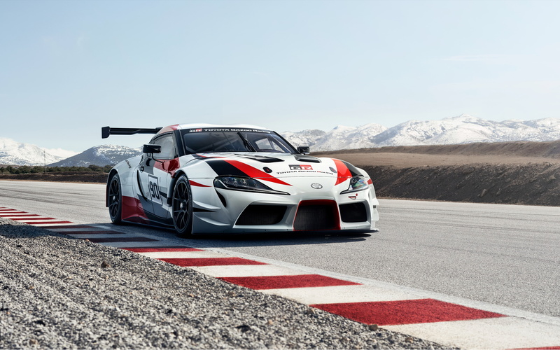 k, Concept, Toyota, racing, 4K, Supra, 2018, gr