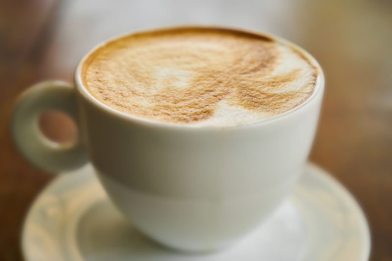 brown, coffee mug, teacup, break, background, focus on foreground, hot drink, cafe, 5K, coffee, coffee drink, porcelain, macro, drink, saucer, caffeine