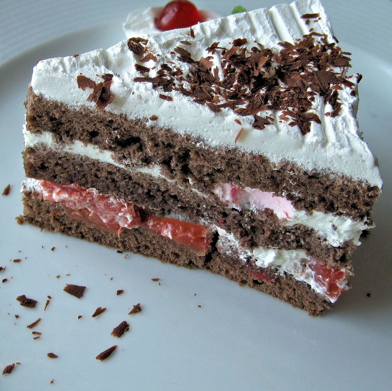 cake, baked pastry item, velvet, sweet, baked, chocolate cake, plate, slice of cake, 1080P, piece of cake, slice, ready-to-eat, indoors, snack, dessert