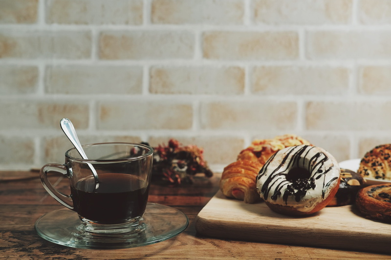 cup, dessert, no people, food and drink, coffee cup, restaurant, menu, wall, still life, business, cake, wood, freshness, wall - building feature, bakery