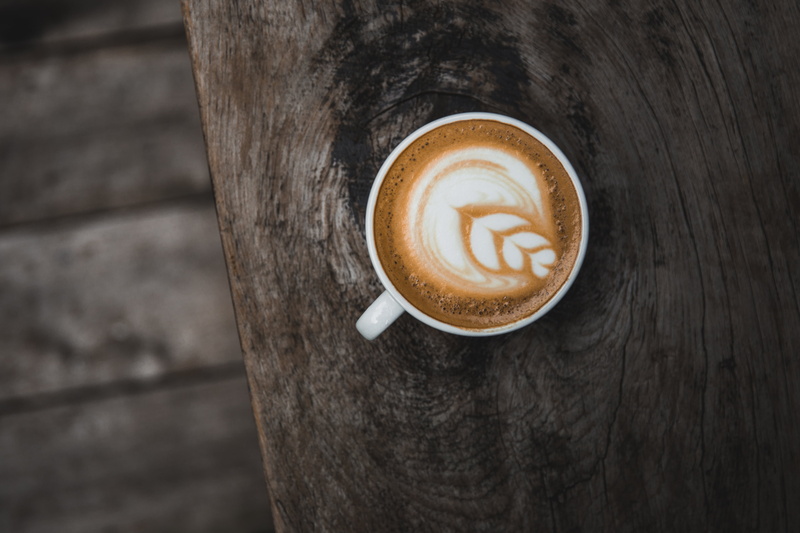 frothy Drink, freshness, love, creativity, table, white, coffee - Drink, froth art, latte, morning, coffee Cup, mug, wooden table, still life, no people