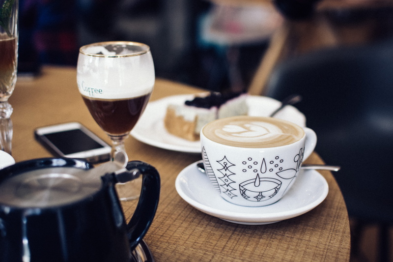 close-up, mug, saucer, still life, espresso, coffee - Drink, frothy drink, restaurant, froth, hot drink, crockery, indoors, latt, art, glass, heat - Temperature