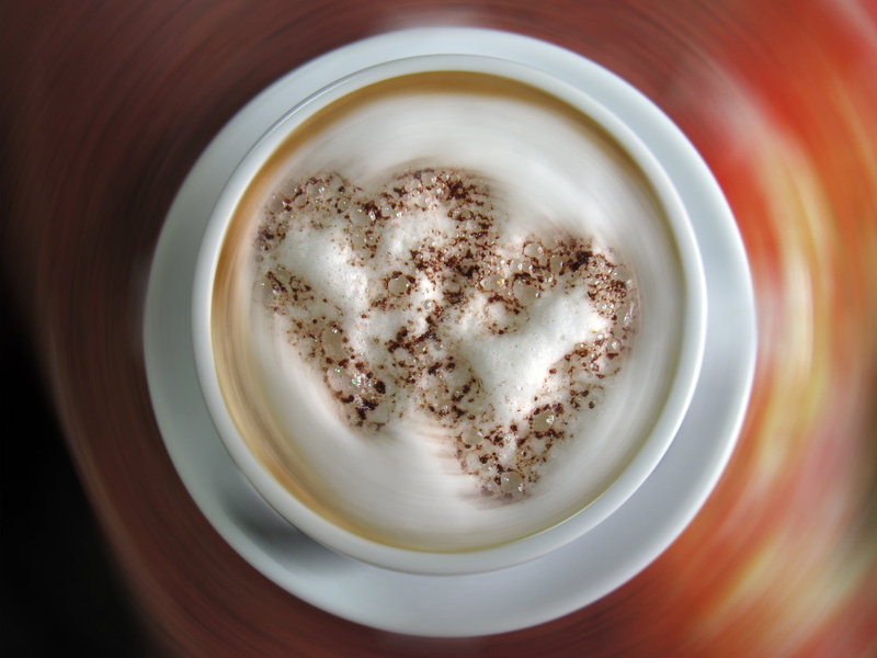 1080P, crockery, close-up, scented, white, studio Shot, mug, freshness, brown, cappuccino, latte, indoors, refreshment, food And Drink, saucer, drink