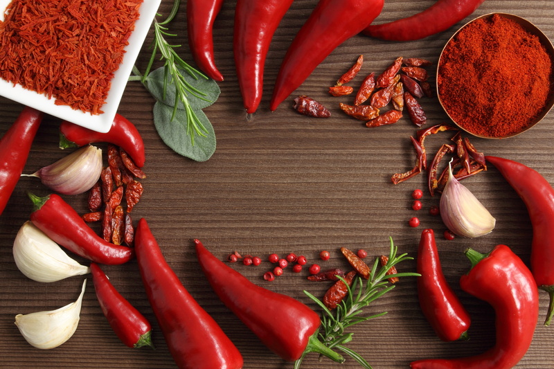 seasoning, cayenne, vegetarian Food, still life, chili Pepper, wellbeing, healthy Eating, table, dry, chili, directly above, organic, rustic, herb, nature